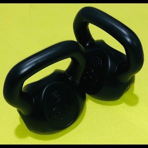 8lbs kettlebell pair
